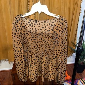 Women’s Long Sleeve Blouse